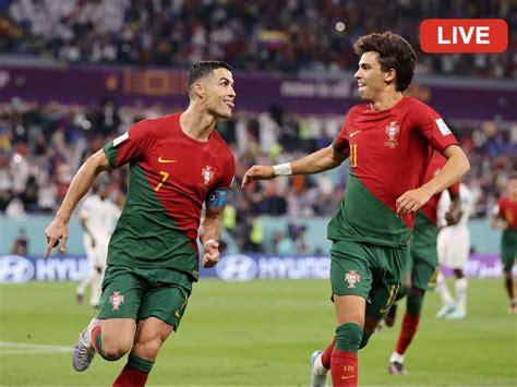 portugal vs ghana world cup 2022 score